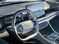 吉利银河星耀6全球首发，内饰设计与动力配置全曝光