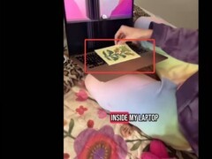 网友合盖小动作致MacBook屏幕损坏，引发广泛热议