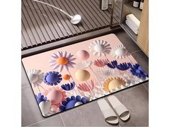 KAYE浴室地垫到手仅9.9元速抢！