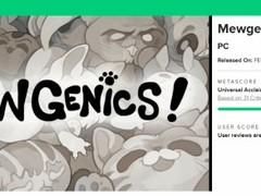 喵喵的结合正式发售获媒体90分高评，深度策略与萌系肉鸽玩法广受赞誉