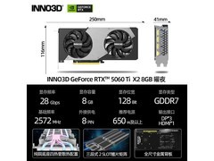 映众RTX 5060 Ti显卡3199元