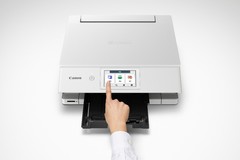 佳能正式发布PIXMA TS8880智能触屏照片一体机， 智能操作让居家打印更轻松