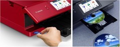 佳能正式发布PIXMA TS8880智能触屏照片一体机， 智能操作让居家打印更轻松
