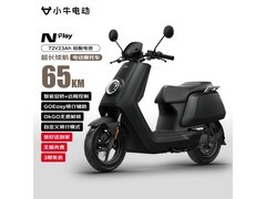 小牛NPlay电动摩托限时补贴
