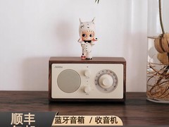 嘉亦慕实木复古音响立减80仅389元