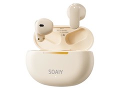 索爱SL6真无线降噪耳机87.94元