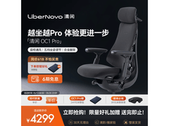 清闲动态人机工学pro京东特惠，低至3764元