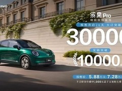 上汽通用五菱缤果Pro预售破3万，未上市已交付1万台