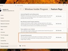 微软Win11推送触控板手势重大更新：新增边缘/按压滚动等四项交互功能