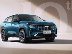 吉利博越十周年冠军版上市：9.69万元起，全球销量破237万辆