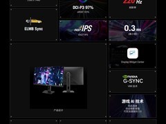 ROG XG27ACSR-W 2K 220Hz电竞显示器特惠