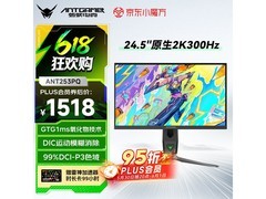 蚂蚁电竞ANT253PQ电竞显示器限时特惠