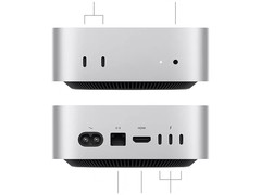 Mac mini 2024款M4芯片限时特惠3439元