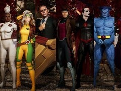 《真人快打1》X战警Mod：全角色变身高画质