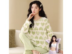 GOSO香蜜闺秀女士睡衣套装低至30元