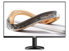 AOC 23.8 英寸显示器办公适用，直降 93 元