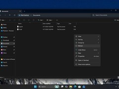微软将重启Windows 11现代右键菜单的刷新与打印功能