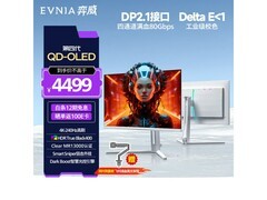 飞利浦EVNIA 27英寸4K240Hz电竞显示器