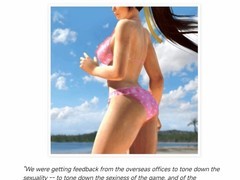 死或生6美术转向引争议：玩家质疑创作自主性与IP核心定位偏离