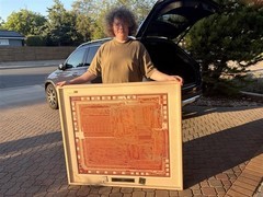 收藏家寻专业修复师抢救1978年英特尔8080手工Rubylith掩模文物