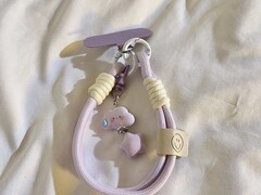 牧佳人卡通云朵手机挂链
