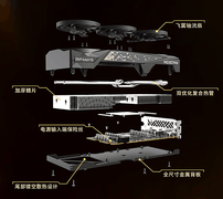 2K游戏战场再添利器！蓝宝石 黑钻 RX 9060 XT 16G D6 OC显卡上线