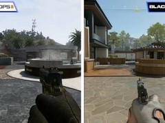 黑色行动7对比黑色行动2：画质与设计的十年飞跃