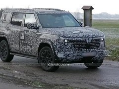 全新三菱帕杰罗路试曝光：2026年发布，纯自主硬派越野SUV