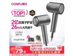 康夫KF-3153电吹风42.55元