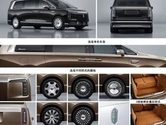 尊界V800正式申报：5.5米大型增程MPV，3.43米轴距+双电机四驱