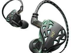 iKF夜祭HiFi电竞耳机179元