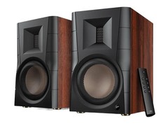 HiVi D300桃木蓝牙音箱直降219