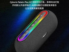 赛柏瑞斯蓝牙音箱242元抢