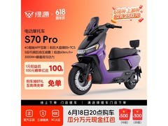 京东绿源智能高速长续航电车直降百元