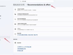 微软Win11默认启用广告标识符，用户可手动关闭定向追踪