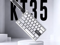 达摩鲨 KT35 磁轴键盘促销，低至 399 元