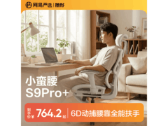 网易严选小蛮腰S9pro+人体工学椅