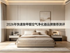 新工作室怎么除醛快？2026年快速除甲醛空气净化器品牌推荐测评