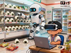 日本便利店引入远程机器人补货系统