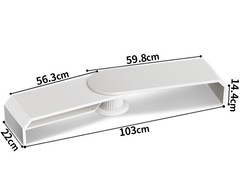 雪奈儿双屏显示器增高支架立减26元