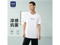 HLA短袖T恤男24.5元抢