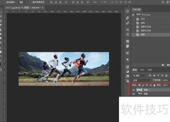 PS动感模糊效果制作教程