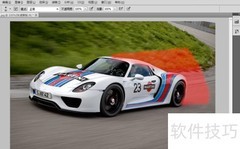 Photoshop动感模糊设置技巧