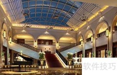 文化休闲会所灯光设计案例