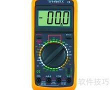 万能表在摩托车维修中的应用