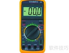万能表在摩托车维修中的应用