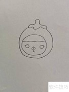 画泡泡玛特草莓精灵步骤