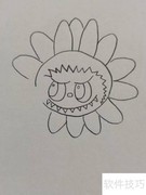 泡泡玛特花精灵绘画教程