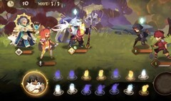 万象物语：治愈画风策略三消