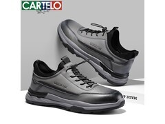 CARTELO卡帝乐鳄鱼男士秋冬皮鞋39元购